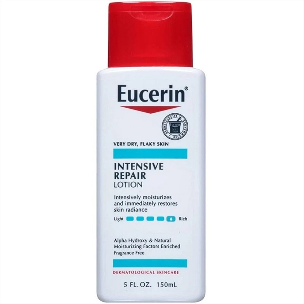 Eucerin Intensive Repair Lotion 5 fl oz Fragrance Free New